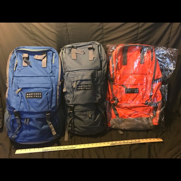 Northern Heritage Backpack(Blue) - Picture 7 of 7